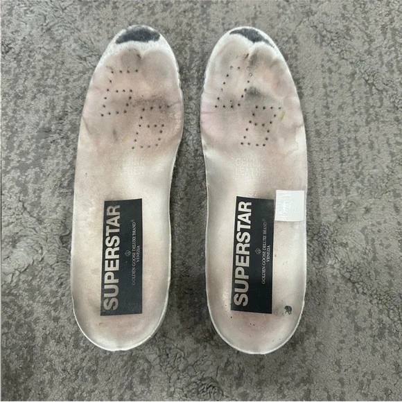 Golden Goose Superstar Leopard Hair Calf Sneakers EU 37